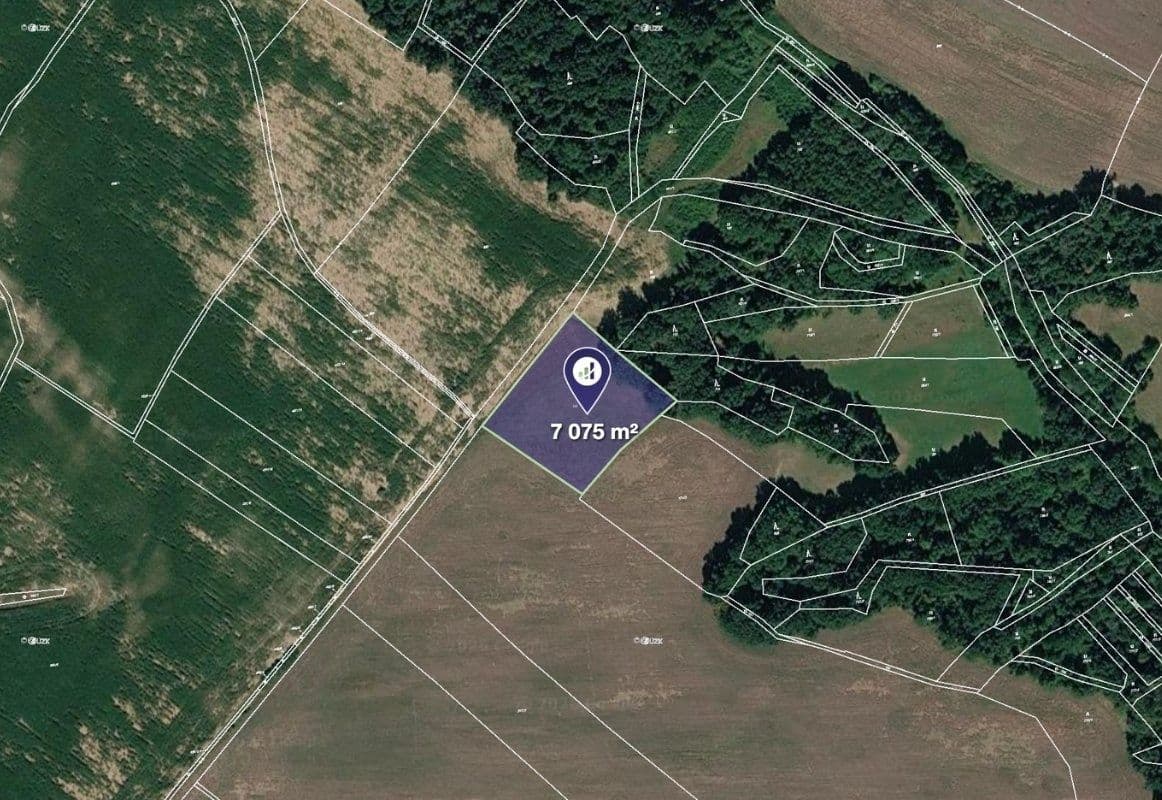 plot for sale, 7,075 m², Úštěk, Ústecký Region plot for sale, 7,075 m², Úštěk, Ústecký Region