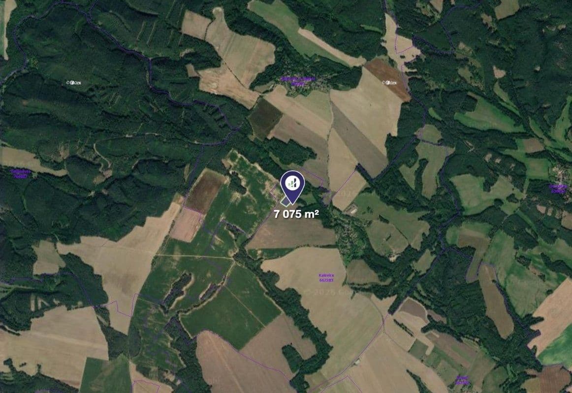 plot for sale, 7,075 m², Úštěk, Ústecký Region plot for sale, 7,075 m², Úštěk, Ústecký Region