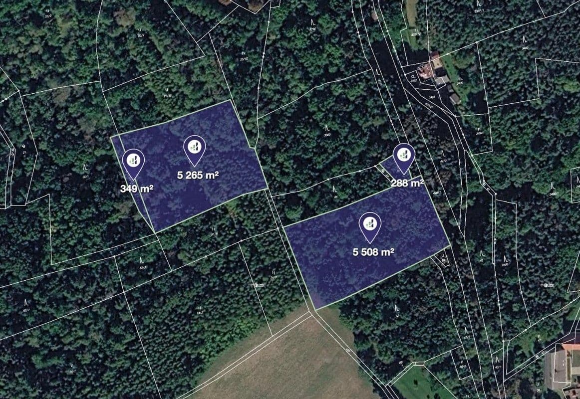 plot for sale, 11,410 m², Úštěk, Ústecký Region plot for sale, 11,410 m², Úštěk, Ústecký Region