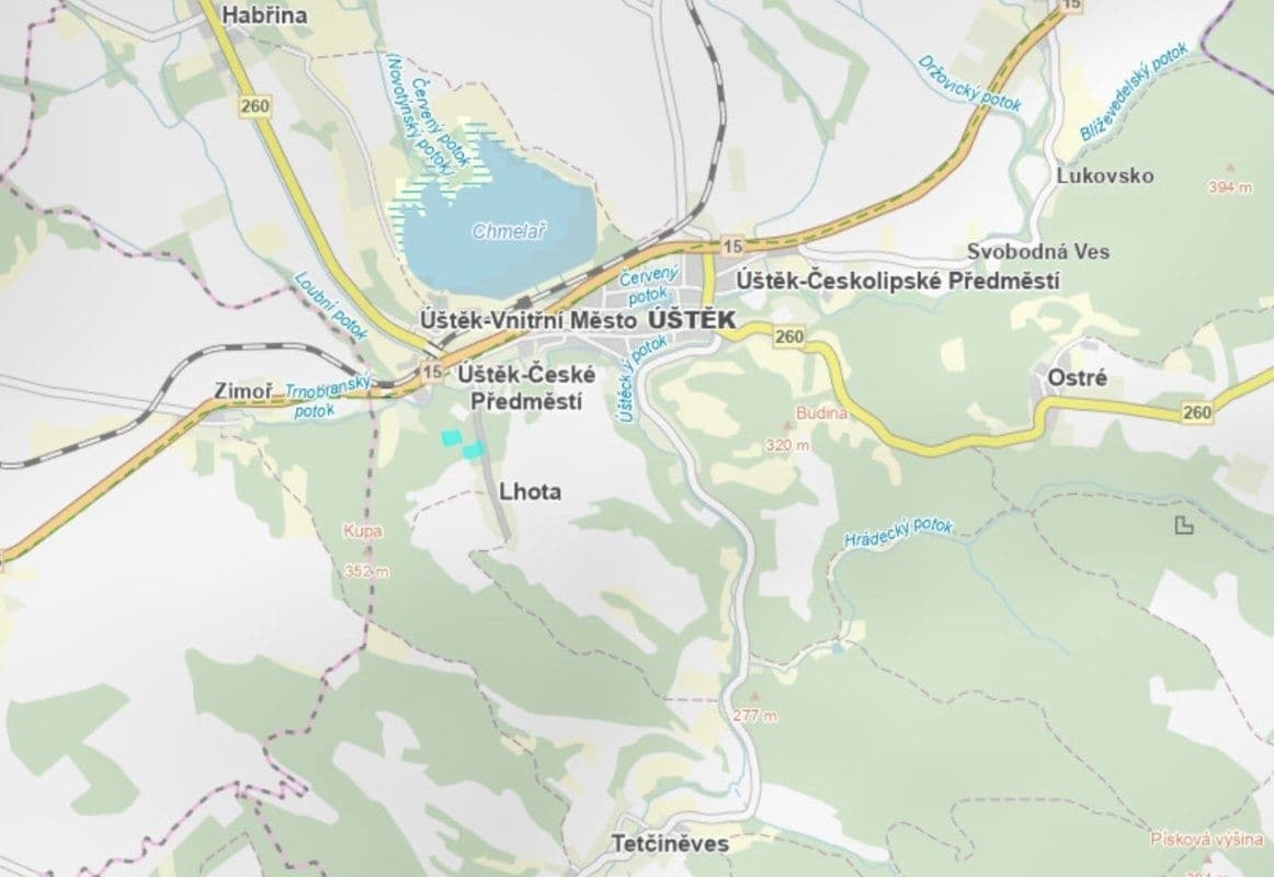 plot for sale, 11,410 m², Úštěk, Ústecký Region plot for sale, 11,410 m², Úštěk, Ústecký Region