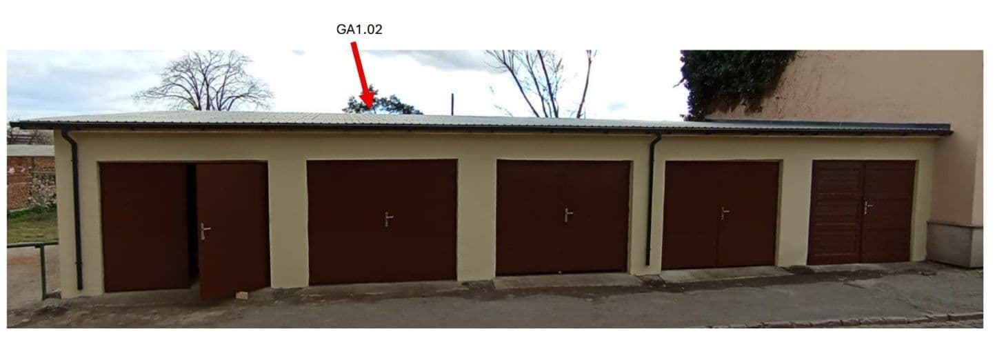garage to rent, 18 m², Viničná, Prague, Prague garage to rent, 18 m², Viničná, Prague, Prague