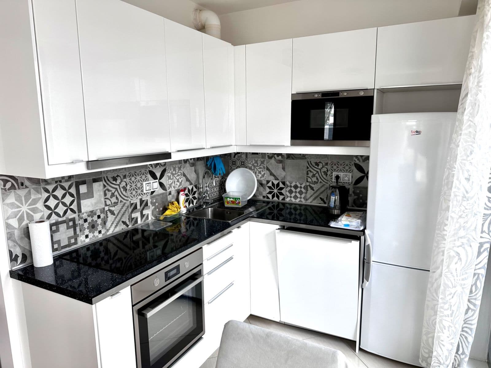 1 bedroom with open-plan kitchen flat to rent, 61 m², Olšanská, Prague, Prague 1 bedroom with open-plan kitchen flat to rent, 61 m², Olšanská, Prague, Prague
