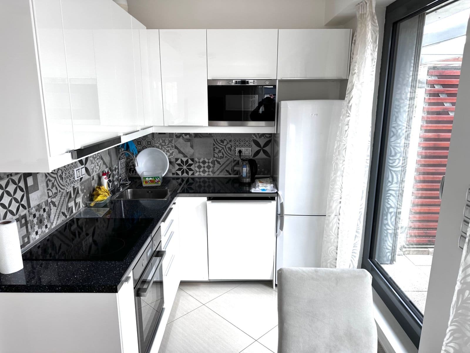 1 bedroom with open-plan kitchen flat to rent, 61 m², Olšanská, Prague, Prague 1 bedroom with open-plan kitchen flat to rent, 61 m², Olšanská, Prague, Prague
