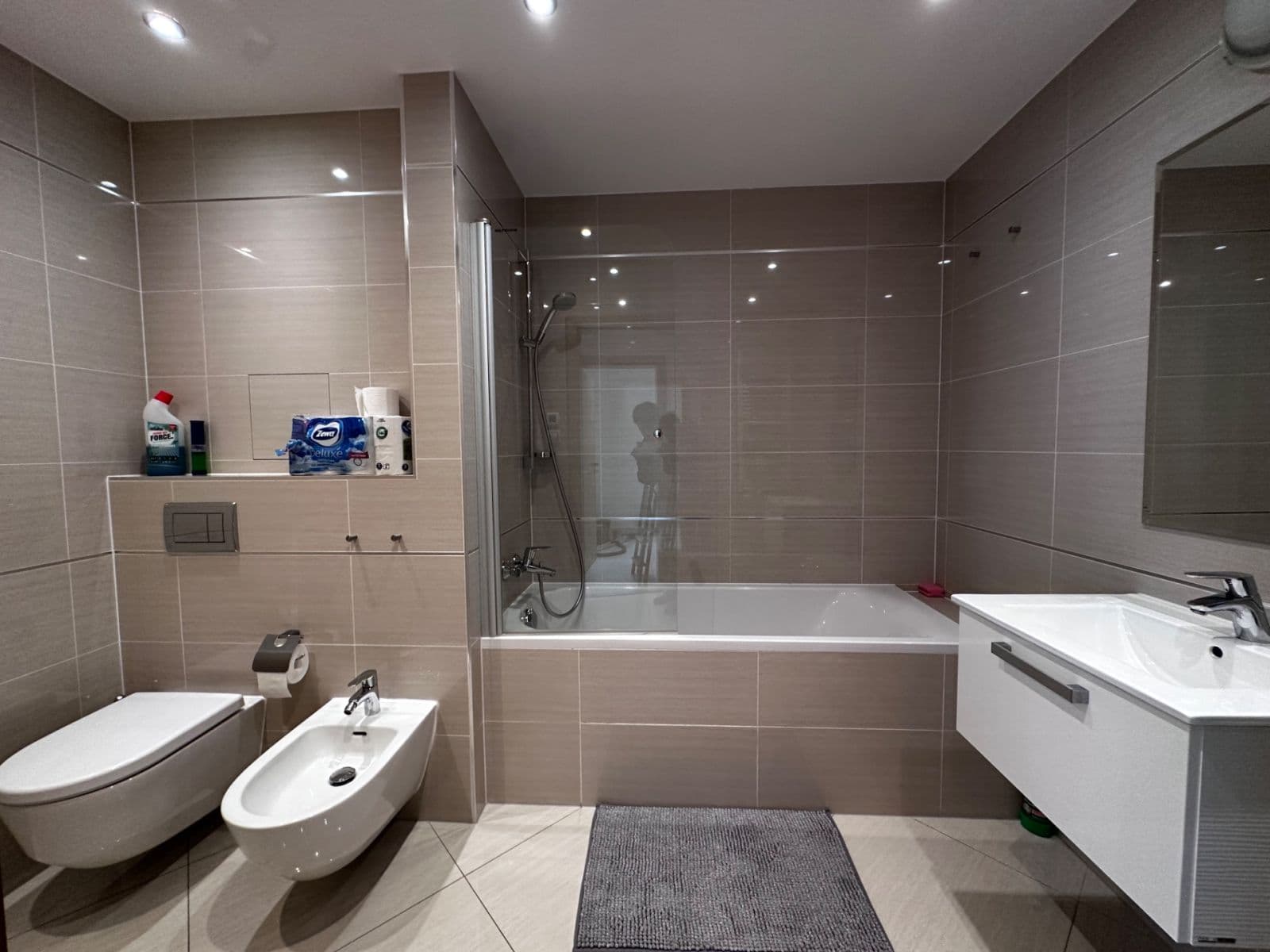 1 bedroom with open-plan kitchen flat to rent, 61 m², Olšanská, Prague, Prague 1 bedroom with open-plan kitchen flat to rent, 61 m², Olšanská, Prague, Prague