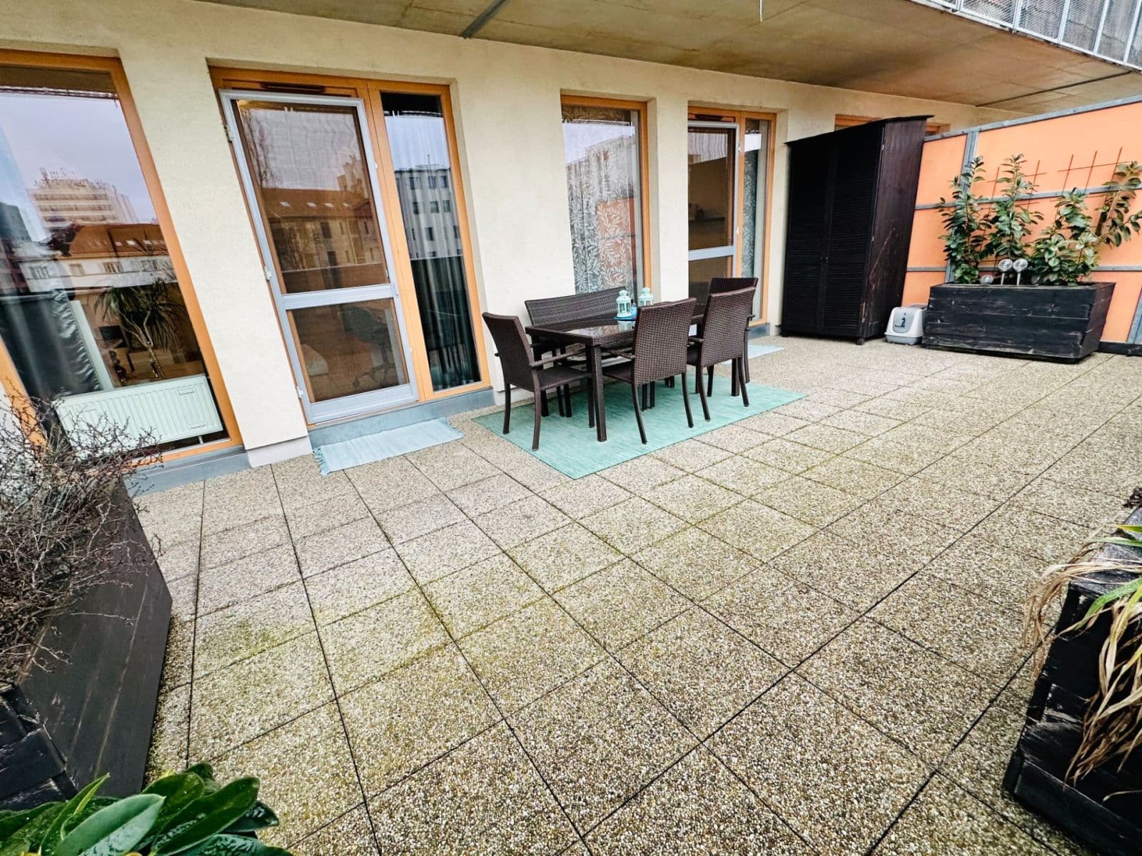 1 bedroom with open-plan kitchen flat to rent, 73 m², Panuškova, Prague, Prague 1 bedroom with open-plan kitchen flat to rent, 73 m², Panuškova, Prague, Prague
