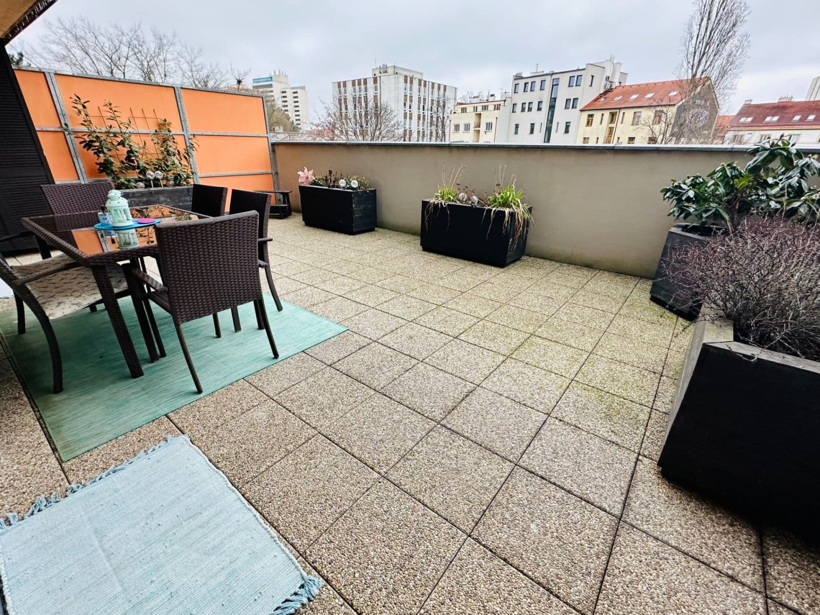 1 bedroom with open-plan kitchen flat to rent, 73 m², Panuškova, Prague, Prague 1 bedroom with open-plan kitchen flat to rent, 73 m², Panuškova, Prague, Prague