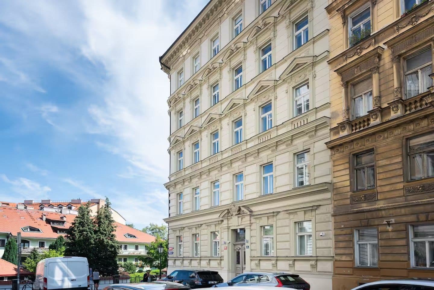 Studio flat to rent, 37 m², Všehrdova, Prague, Prague Studio flat to rent, 37 m², Všehrdova, Prague, Prague