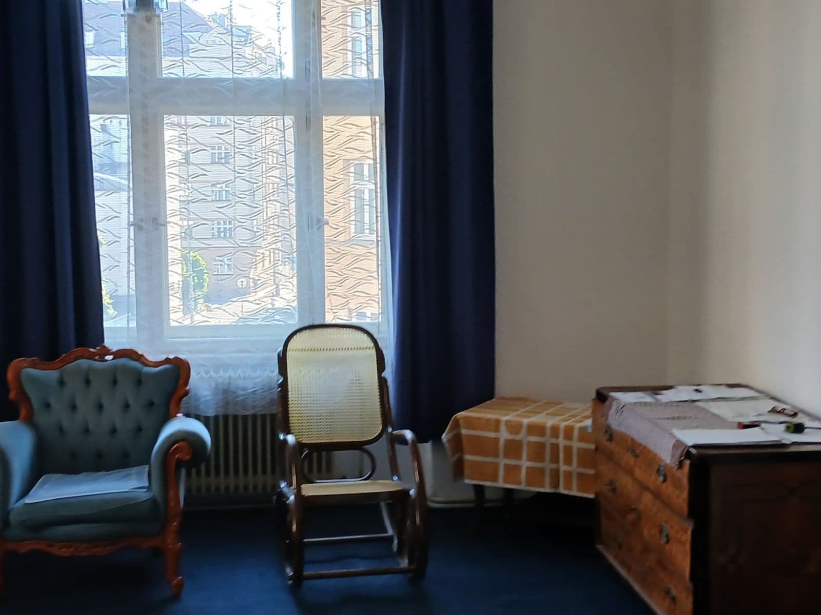 1 bedroom with open-plan kitchen flat to rent, 100 m², Slezská, Prague, Prague 1 bedroom with open-plan kitchen flat to rent, 100 m², Slezská, Prague, Prague