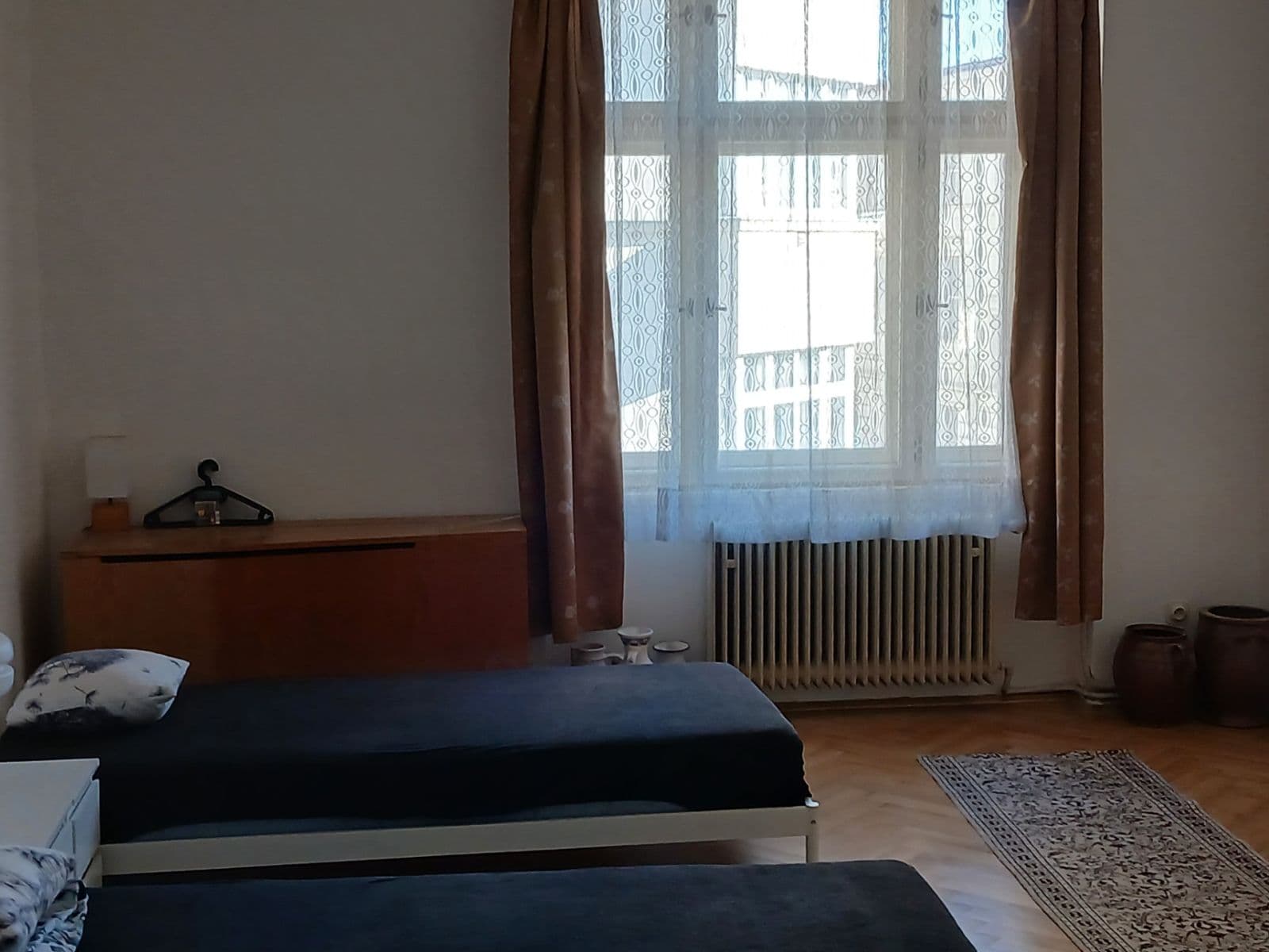 1 bedroom with open-plan kitchen flat to rent, 100 m², Slezská, Prague, Prague 1 bedroom with open-plan kitchen flat to rent, 100 m², Slezská, Prague, Prague