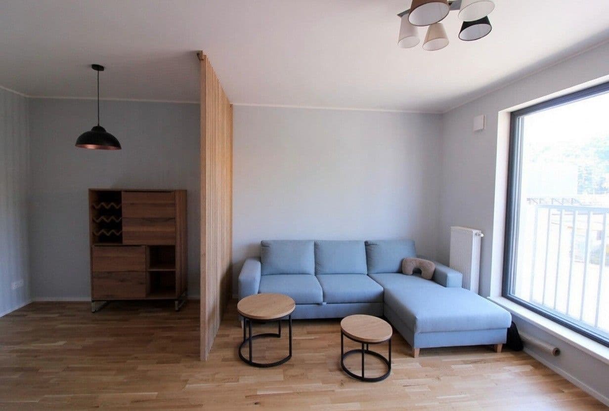 Studio flat to rent, 36 m², Plzeňská, Prague, Prague Studio flat to rent, 36 m², Plzeňská, Prague, Prague