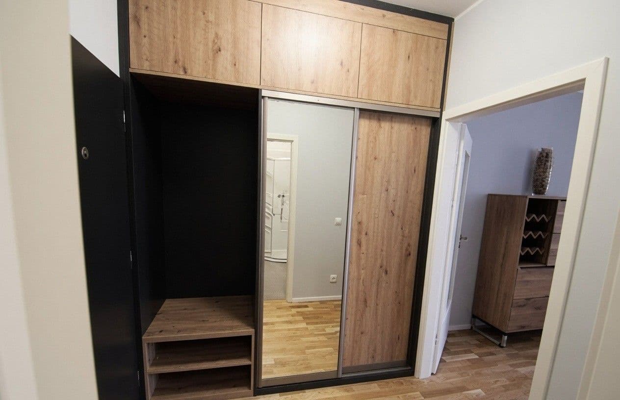 Studio flat to rent, 36 m², Plzeňská, Prague, Prague Studio flat to rent, 36 m², Plzeňská, Prague, Prague