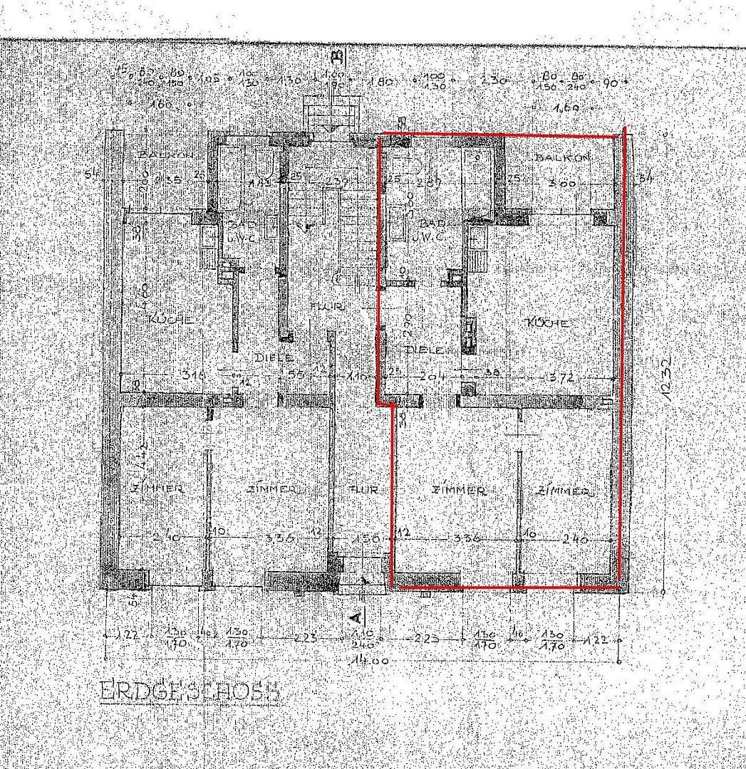 3 bedroom flat to rent, 58 m², Hohenzollernstr.5, Duissern, North Rhine-Westphalia 3 bedroom flat to rent, 58 m², Hohenzollernstr.5, Duissern, North Rhine-Westphalia
