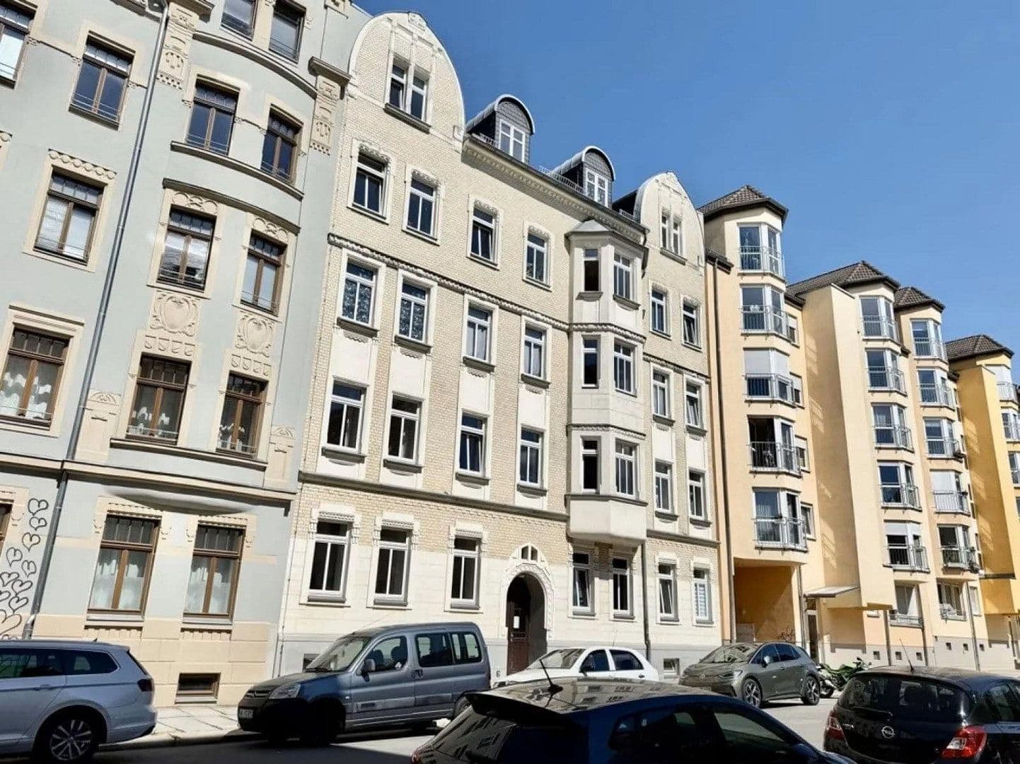 2 bedroom flat to rent, 54 m², Stadlerstraße 15, Chemnitz, Saxony 2 bedroom flat to rent, 54 m², Stadlerstraße 15, Chemnitz, Saxony