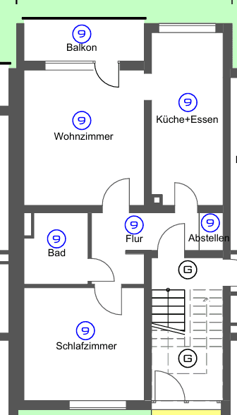 2 bedroom flat to rent, 61 m², In der Atzing 11, Eisenberg (Pfalz), Rhineland-Palatinate 2 bedroom flat to rent, 61 m², In der Atzing 11, Eisenberg (Pfalz), Rhineland-Palatinate