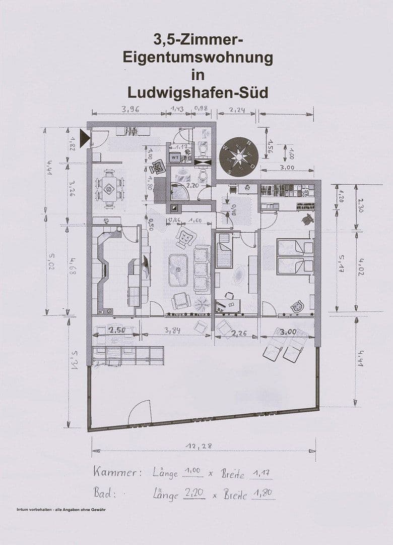2 bedroom with open-plan kitchen flat for sale, 104 m², Ludwigshafen am Rhein, Rhineland-Palatinate 2 bedroom with open-plan kitchen flat for sale, 104 m², Ludwigshafen am Rhein, Rhineland-Palatinate