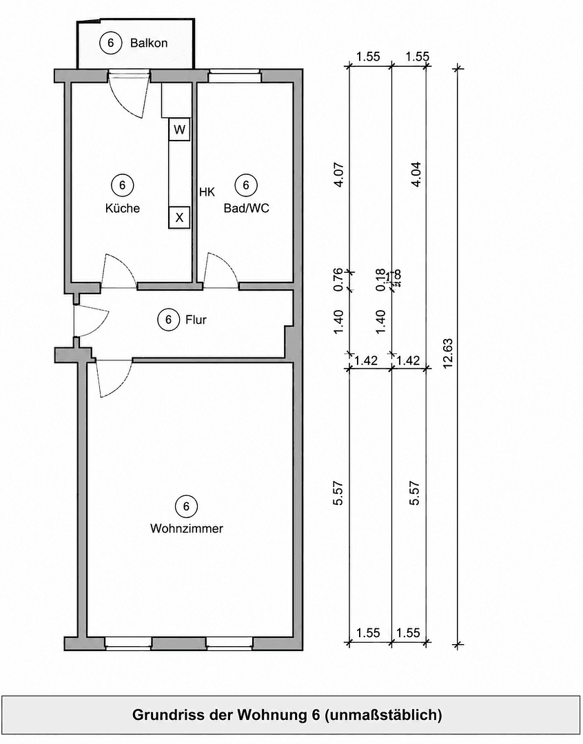 1 bedroom flat for sale, 47 m², Metzer Str 17, Berlin, Berlin 1 bedroom flat for sale, 47 m², Metzer Str 17, Berlin, Berlin