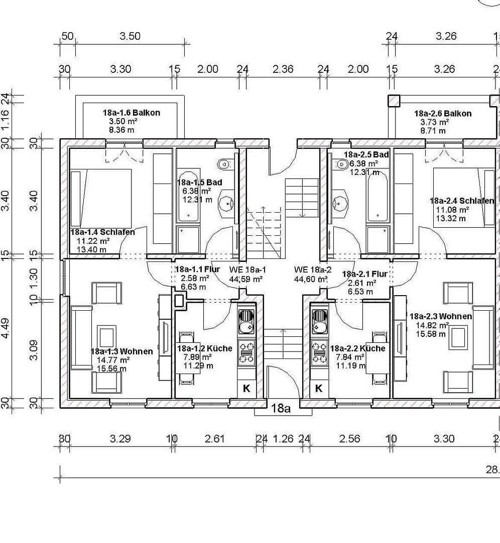 2 bedroom flat to rent, 45 m², Taucha, Saxony 2 bedroom flat to rent, 45 m², Taucha, Saxony