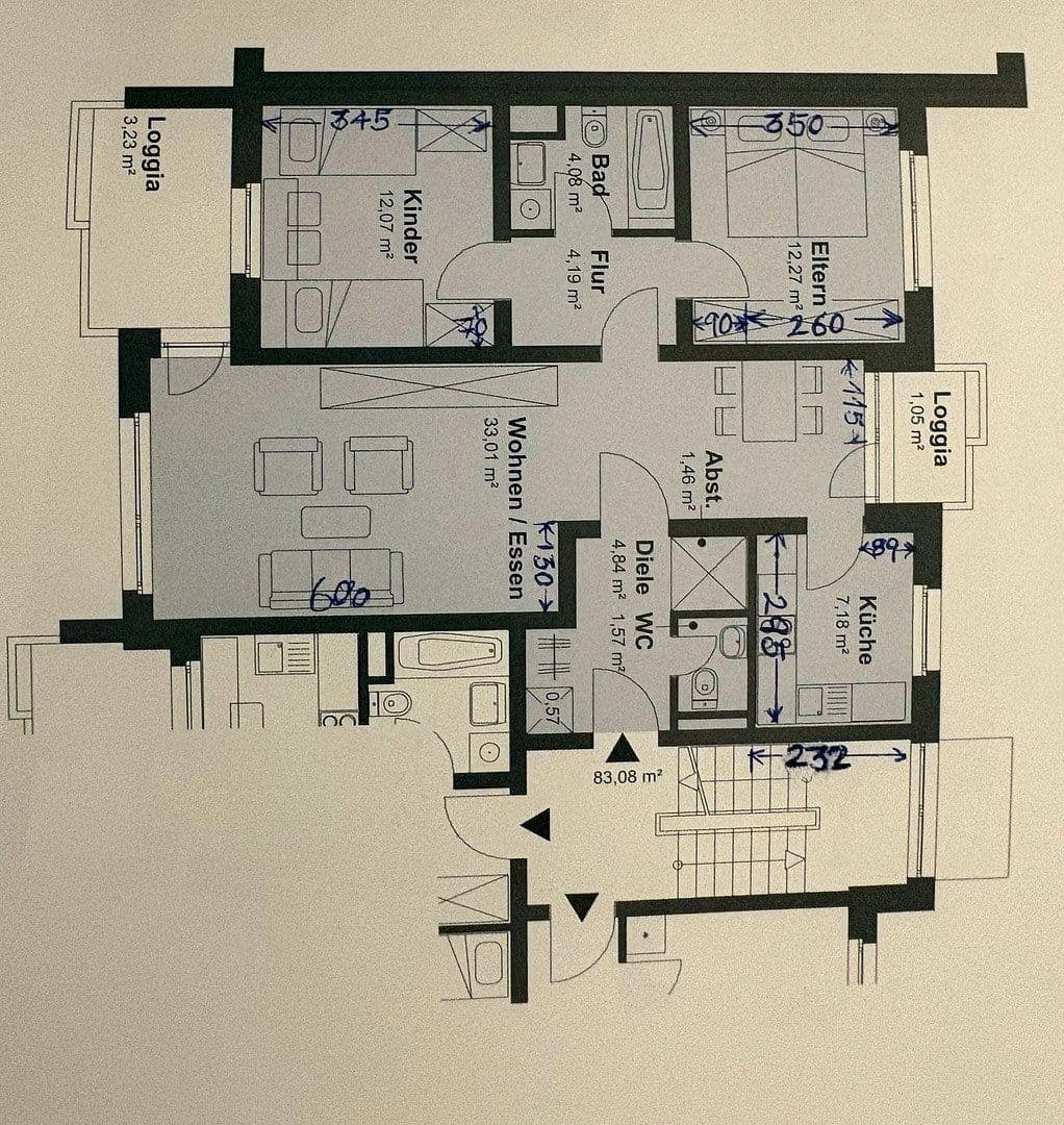 3 bedroom flat for sale, 83 m², Stresemannstr., Hildesheim, Lower Saxony 3 bedroom flat for sale, 83 m², Stresemannstr., Hildesheim, Lower Saxony
