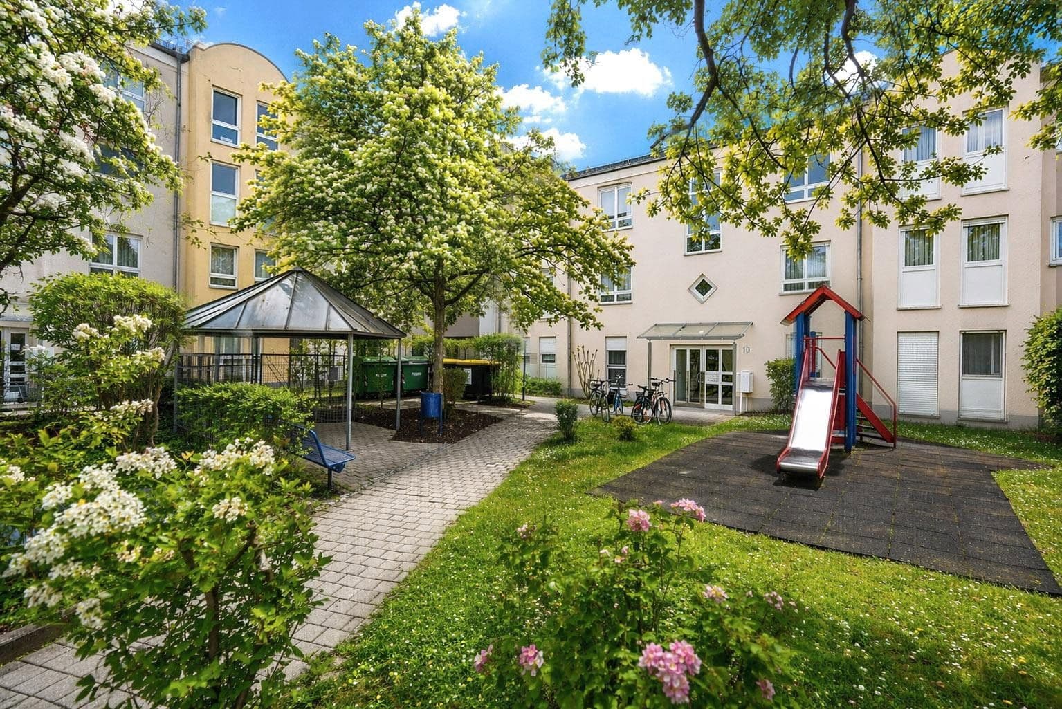 3 bedroom flat for sale, 71 m², Gersthofen, Bavaria 3 bedroom flat for sale, 71 m², Gersthofen, Bavaria