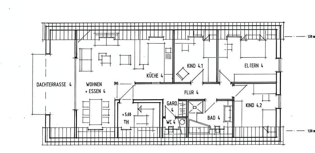 4 bedroom flat to rent, 104 m², Spessartstraße 36, Dietzenbach, Hesse 4 bedroom flat to rent, 104 m², Spessartstraße 36, Dietzenbach, Hesse