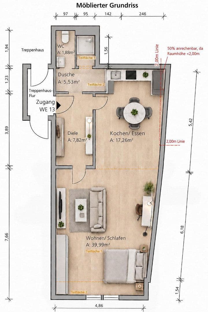 Studio flat to rent, 73 m², Grabenstr. 6, Marbach am Neckar, Baden-Württemberg Studio flat to rent, 73 m², Grabenstr. 6, Marbach am Neckar, Baden-Württemberg