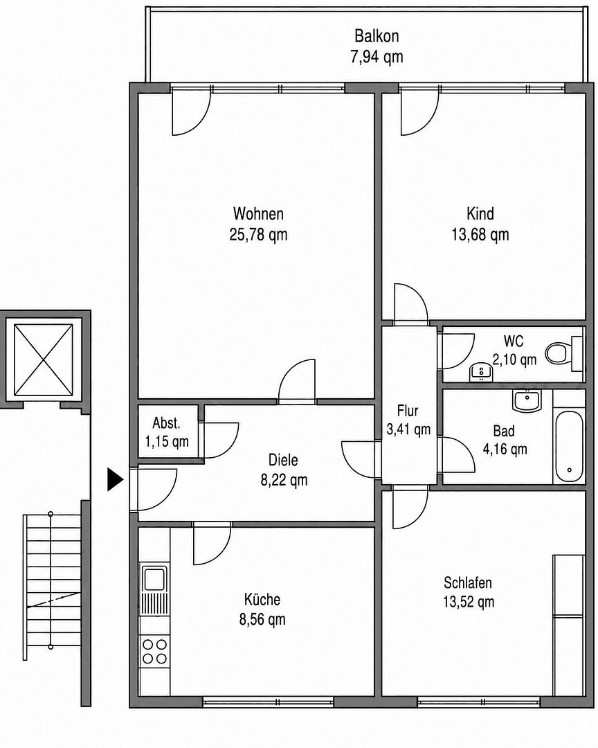 3 bedroom flat to rent, 89 m², Heerdter Landstr. 11, Düsseldorf, North Rhine-Westphalia 3 bedroom flat to rent, 89 m², Heerdter Landstr. 11, Düsseldorf, North Rhine-Westphalia