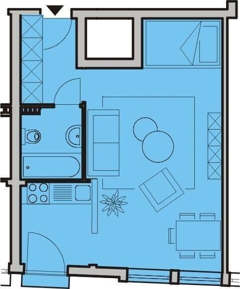 Studio flat for sale, 35 m², Maastrichterstr. 38, Köln, North Rhine-Westphalia Studio flat for sale, 35 m², Maastrichterstr. 38, Köln, North Rhine-Westphalia