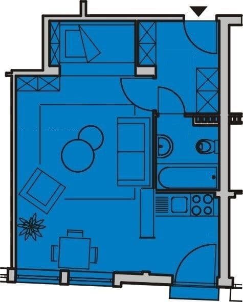 Studio flat for sale, 35 m², Maastrichterstr. 38, Köln, North Rhine-Westphalia Studio flat for sale, 35 m², Maastrichterstr. 38, Köln, North Rhine-Westphalia