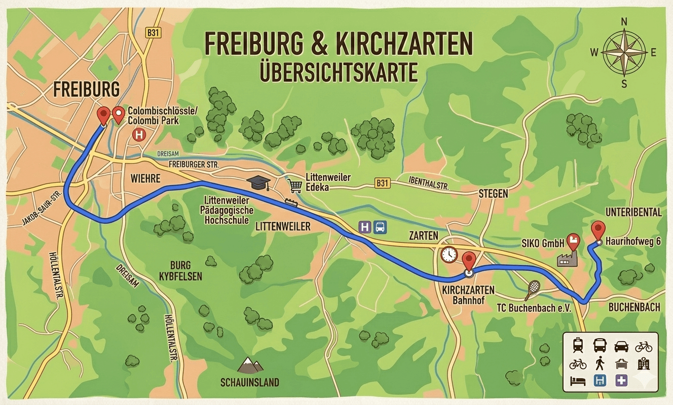 1 bedroom with open-plan kitchen flat to rent, 95 m², Haurihofweg 6, Buchenbach, Baden-Württemberg 1 bedroom with open-plan kitchen flat to rent, 95 m², Haurihofweg 6, Buchenbach, Baden-Württemberg
