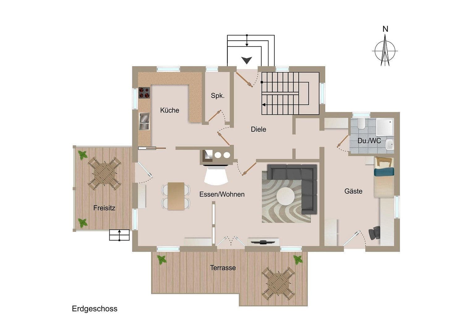 house for sale, 111 m², Altenstadt, Bavaria house for sale, 111 m², Altenstadt, Bavaria
