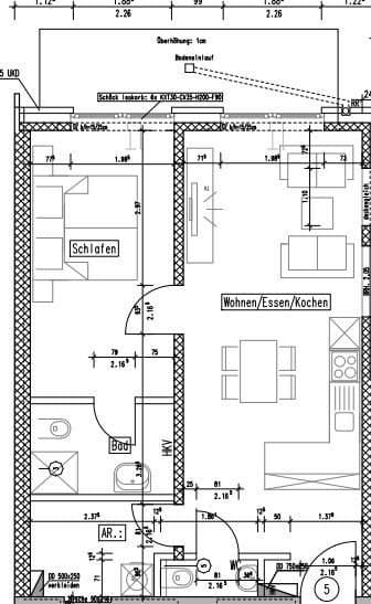 Studio flat to rent, 56 m², Recklinghausen, North Rhine-Westphalia Studio flat to rent, 56 m², Recklinghausen, North Rhine-Westphalia