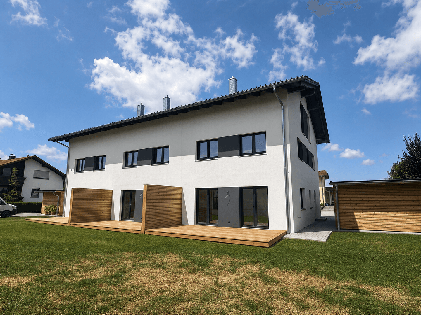 house for sale, 153 m², Pfanzeltstraße 3a, Wallersdorf, Bavaria house for sale, 153 m², Pfanzeltstraße 3a, Wallersdorf, Bavaria