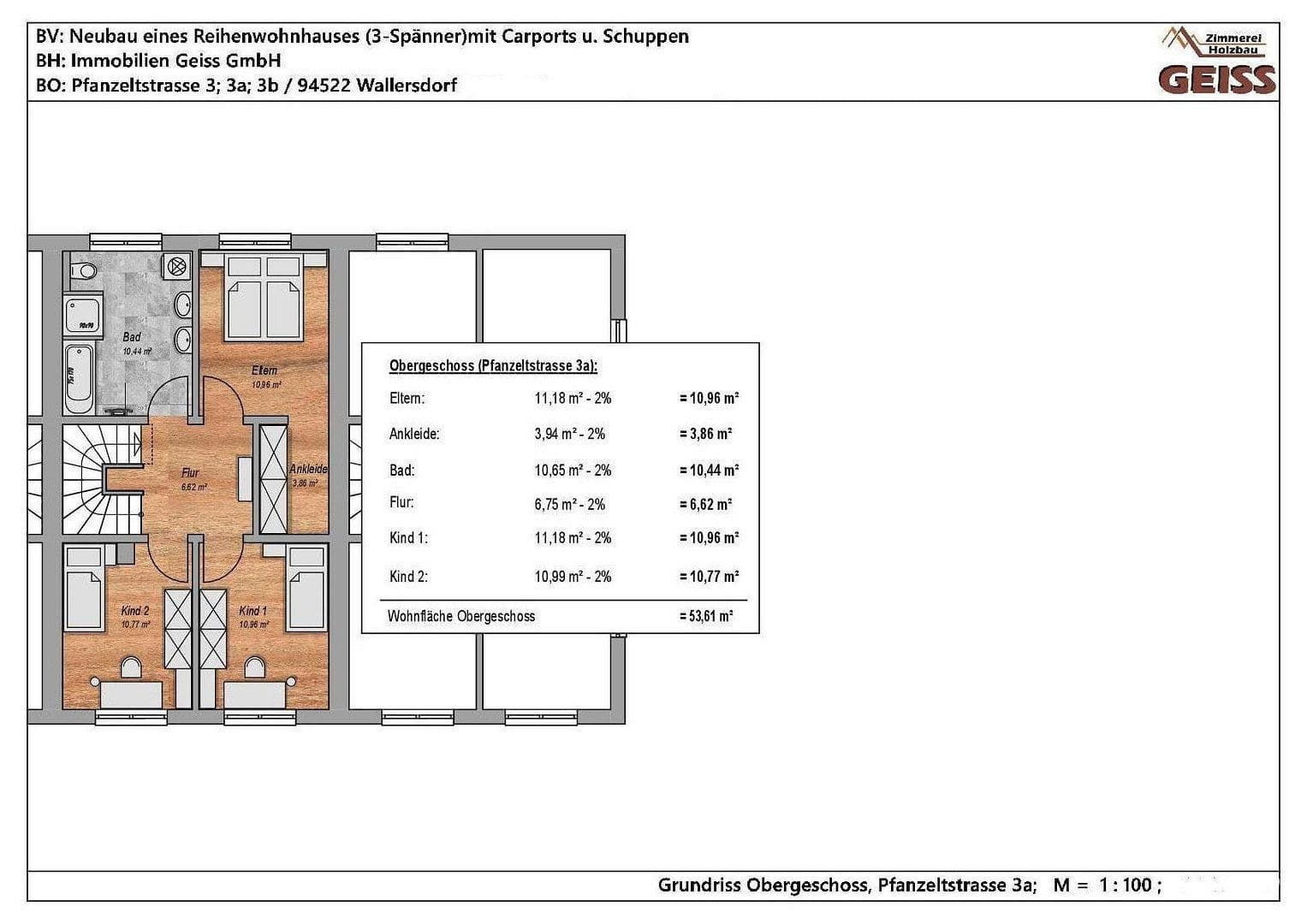 house for sale, 153 m², Pfanzeltstraße 3a, Wallersdorf, Bavaria house for sale, 153 m², Pfanzeltstraße 3a, Wallersdorf, Bavaria