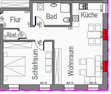 2 bedroom flat to rent, 66 m², Sagard, Mecklenburg-Vorpommern 2 bedroom flat to rent, 66 m², Sagard, Mecklenburg-Vorpommern