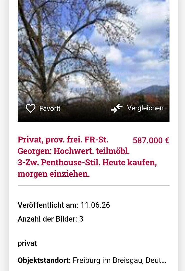 3 bedroom flat for sale, 92 m², Freiburg im Breisgau, Baden-Württemberg 3 bedroom flat for sale, 92 m², Freiburg im Breisgau, Baden-Württemberg