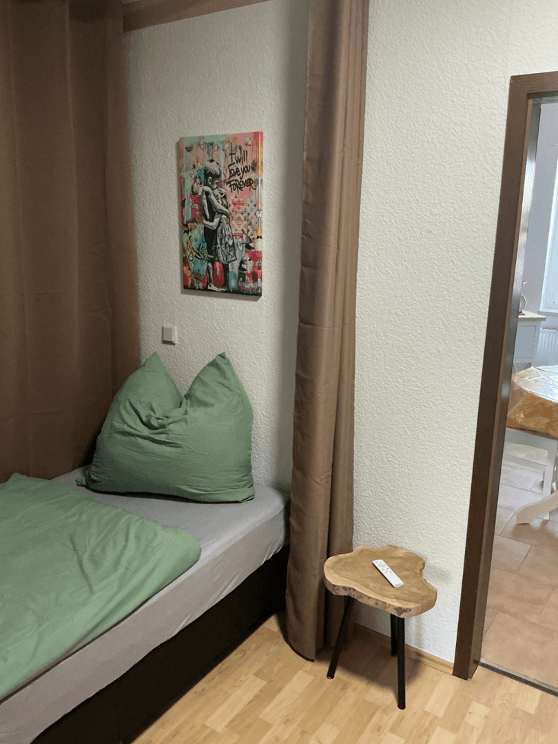 Studio flat to rent, 48 m², Schkopau, Saxony-Anhalt Studio flat to rent, 48 m², Schkopau, Saxony-Anhalt
