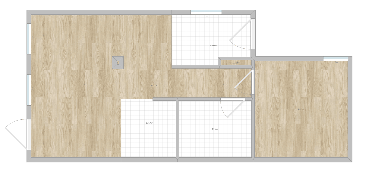 1 bedroom with open-plan kitchen flat to rent, 50 m², Stuttgarter Str. 54, Ludwigsburg, Baden-Württemberg 1 bedroom with open-plan kitchen flat to rent, 50 m², Stuttgarter Str. 54, Ludwigsburg, Baden-Württemberg