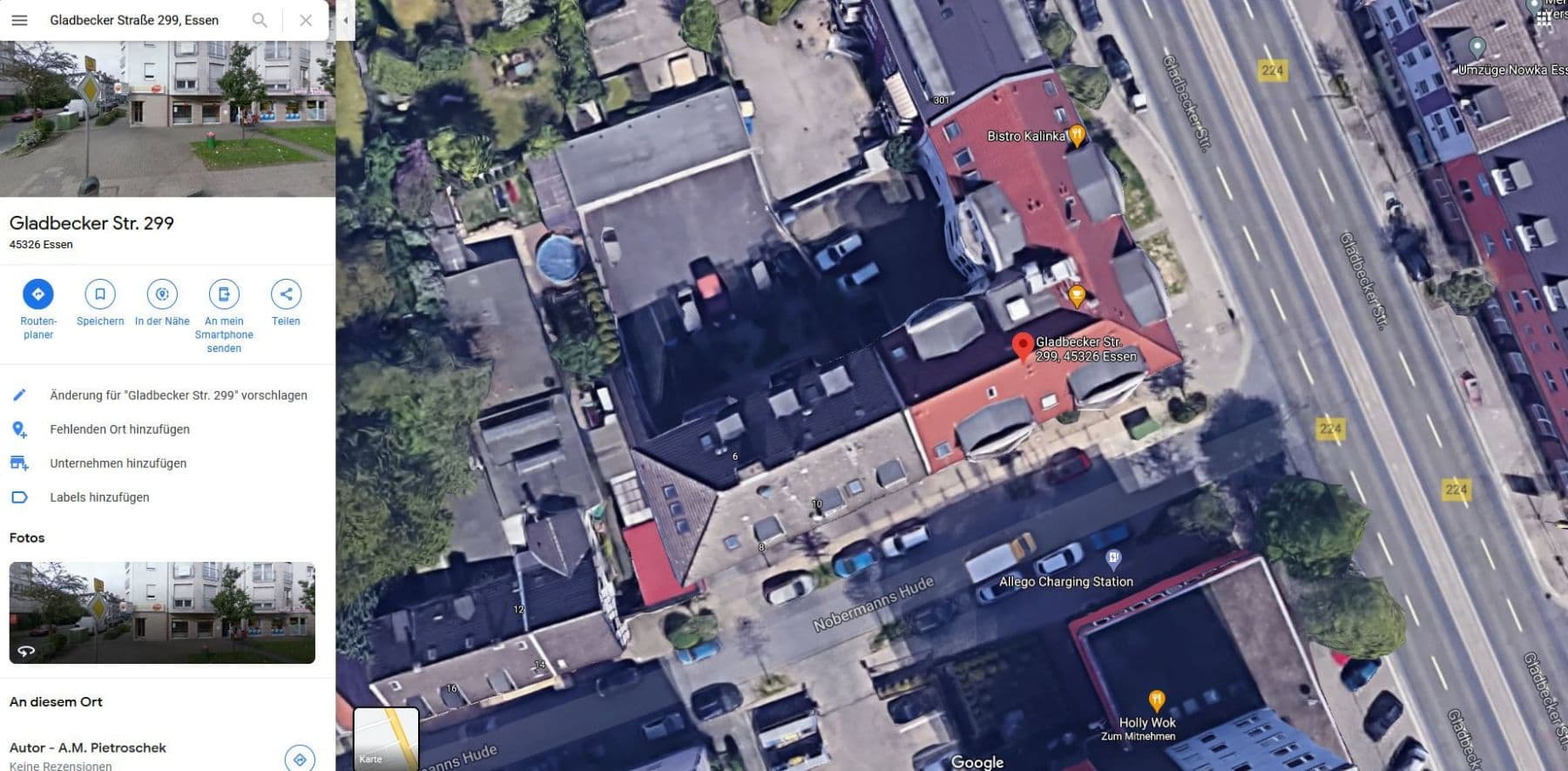 garage to rent, 0 m², Gladbecker Str. 299 - SP 8, Essen, North Rhine-Westphalia garage to rent, 0 m², Gladbecker Str. 299 - SP 8, Essen, North Rhine-Westphalia