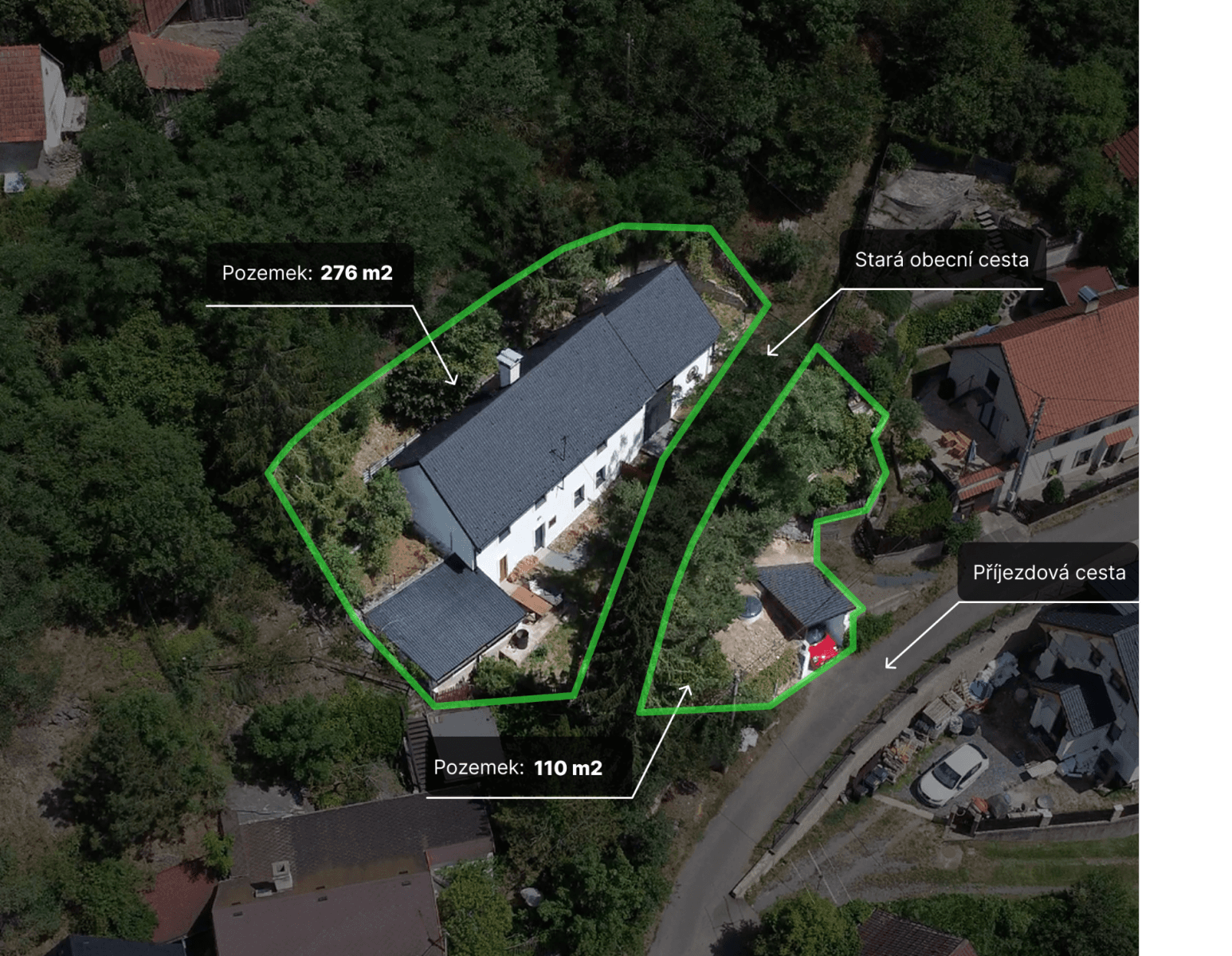 house for sale, 100 m², Velká Lečice, Středočeský Region house for sale, 100 m², Velká Lečice, Středočeský Region