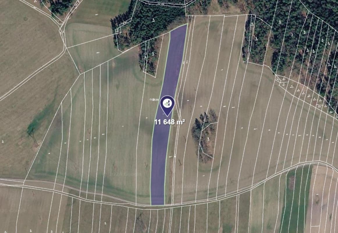 plot for sale, 11,648 m², Novosedly nad Nežárkou, Jihočeský Region plot for sale, 11,648 m², Novosedly nad Nežárkou, Jihočeský Region