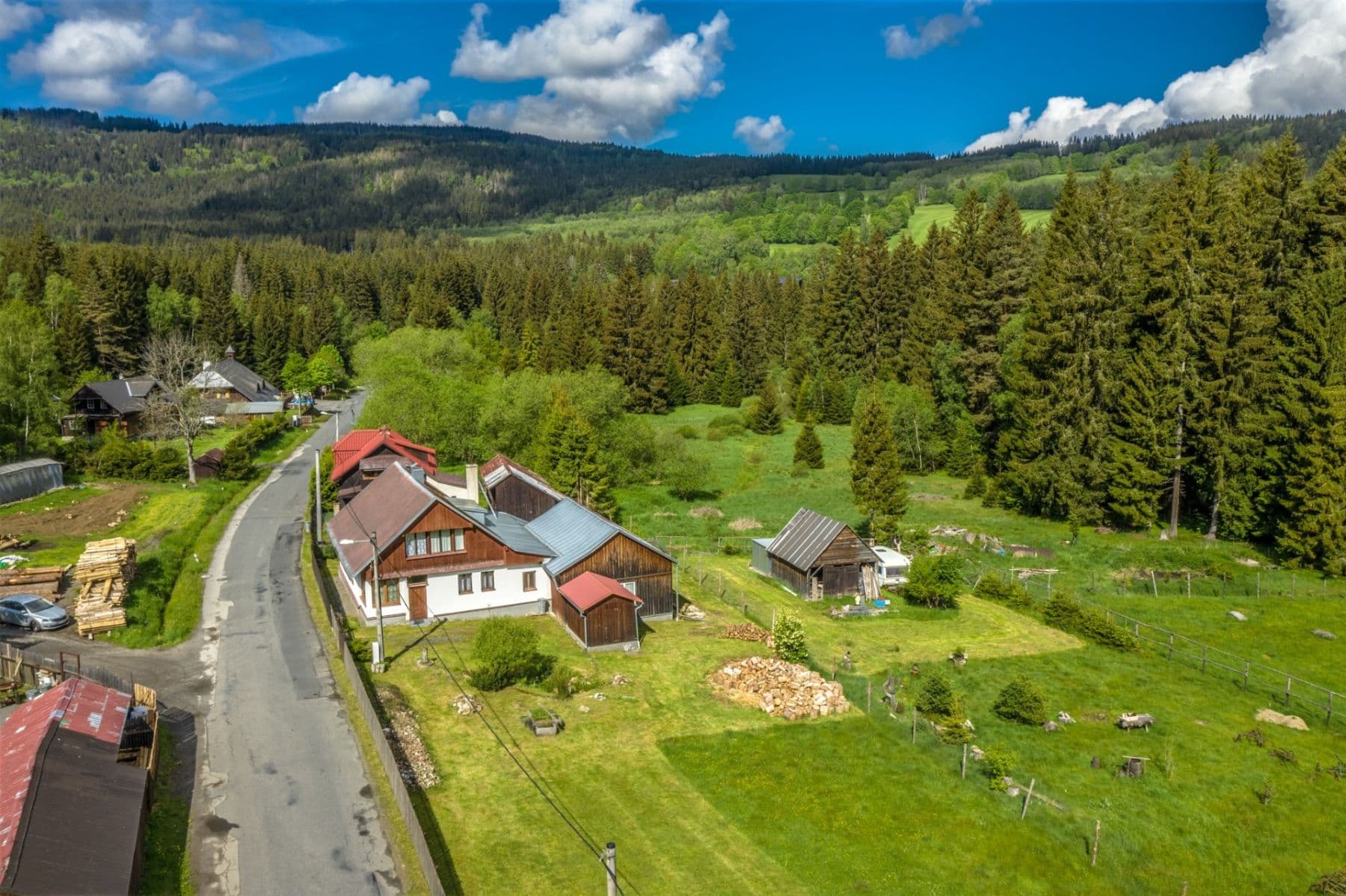 recreational property for sale, 890 m², Srní, Plzeňský Region recreational property for sale, 890 m², Srní, Plzeňský Region