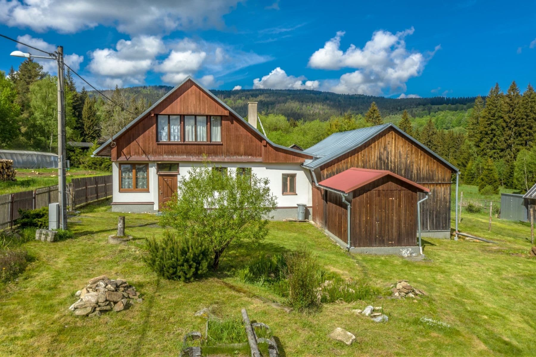 recreational property for sale, 890 m², Srní, Plzeňský Region recreational property for sale, 890 m², Srní, Plzeňský Region