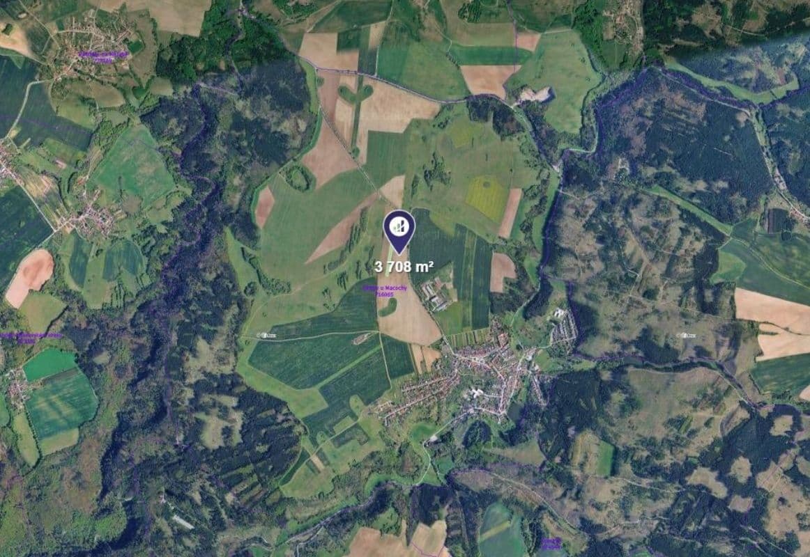 plot for sale, 3,708 m², Ostrov u Macochy, Jihomoravský Region plot for sale, 3,708 m², Ostrov u Macochy, Jihomoravský Region