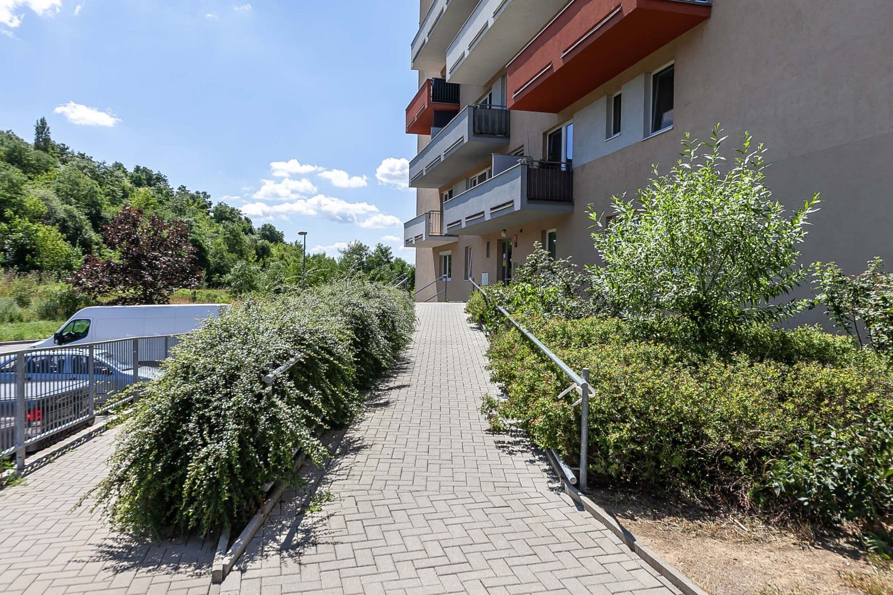 1 bedroom with open-plan kitchen flat for sale, 65 m², Mantovská, Prague, Prague 1 bedroom with open-plan kitchen flat for sale, 65 m², Mantovská, Prague, Prague