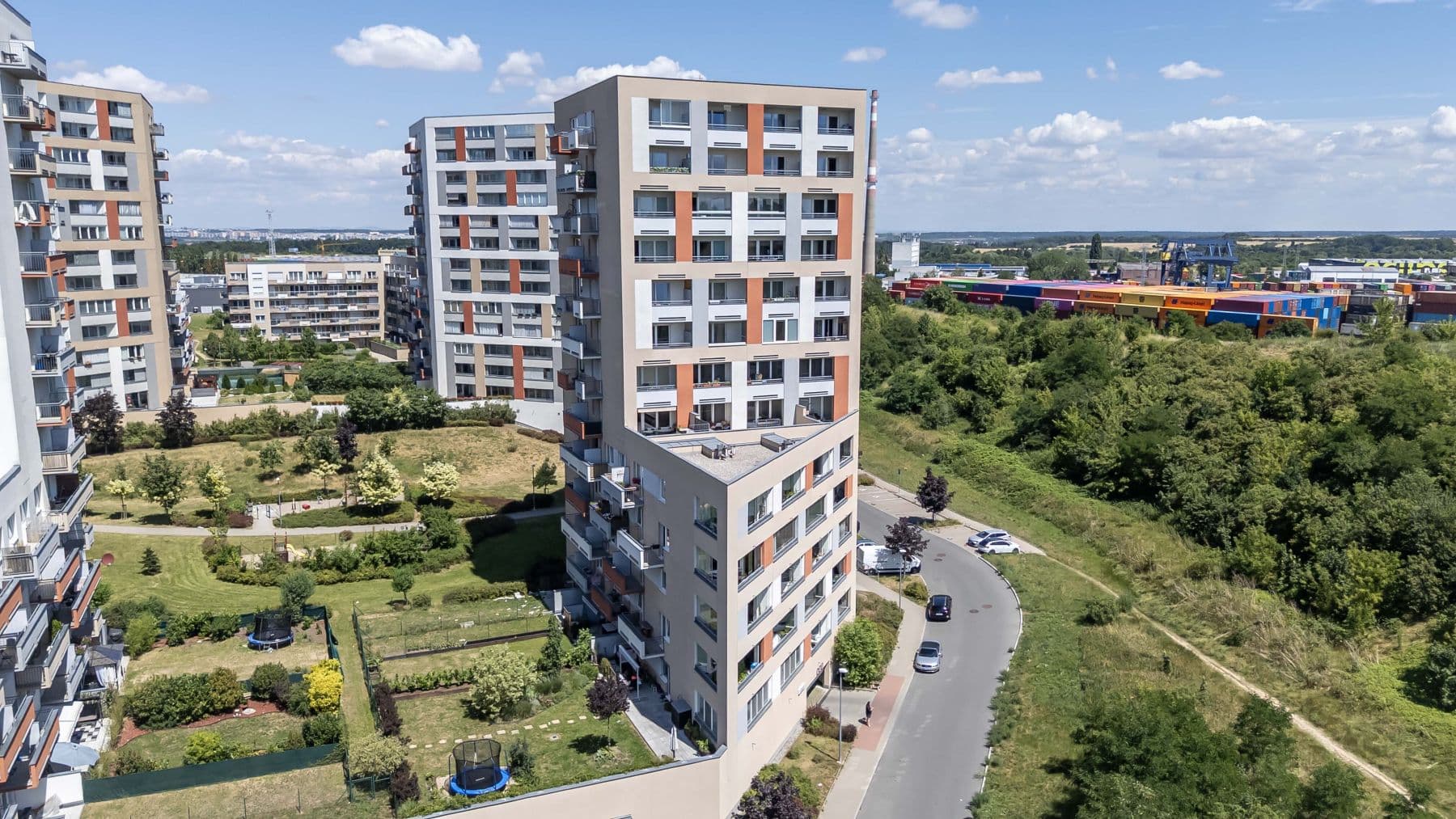 1 bedroom with open-plan kitchen flat for sale, 65 m², Mantovská, Prague, Prague 1 bedroom with open-plan kitchen flat for sale, 65 m², Mantovská, Prague, Prague