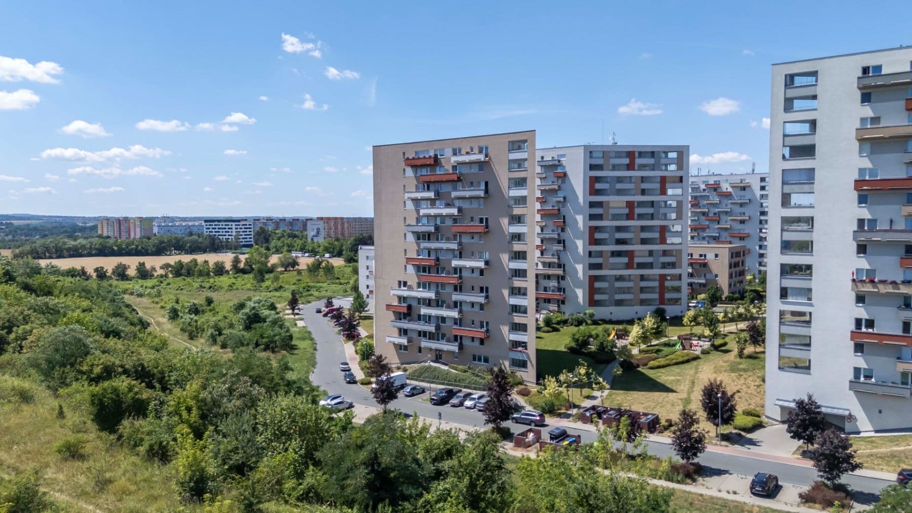 1 bedroom with open-plan kitchen flat for sale, 65 m², Mantovská, Prague, Prague 1 bedroom with open-plan kitchen flat for sale, 65 m², Mantovská, Prague, Prague