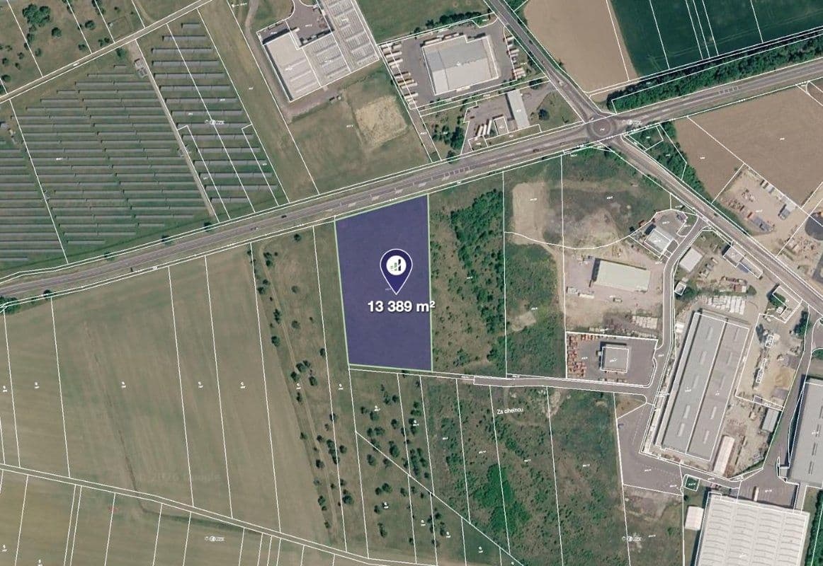 plot for sale, 13,389 m², Dyje, Jihomoravský Region plot for sale, 13,389 m², Dyje, Jihomoravský Region