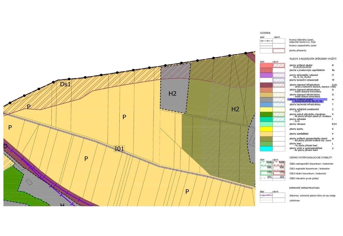plot for sale, 13,389 m², Dyje, Jihomoravský Region plot for sale, 13,389 m², Dyje, Jihomoravský Region