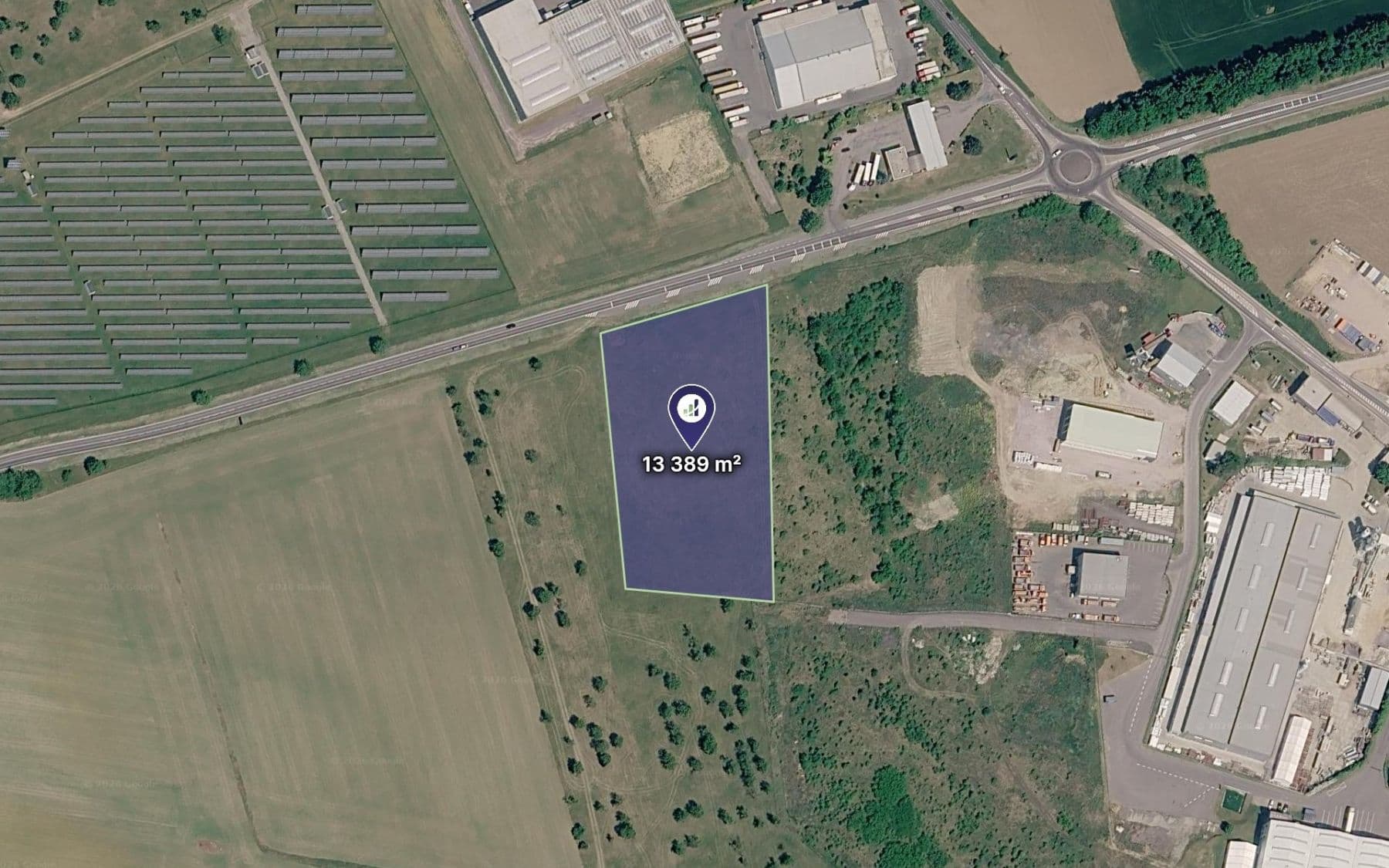 plot for sale, 13,389 m², Dyje, Jihomoravský Region plot for sale, 13,389 m², Dyje, Jihomoravský Region