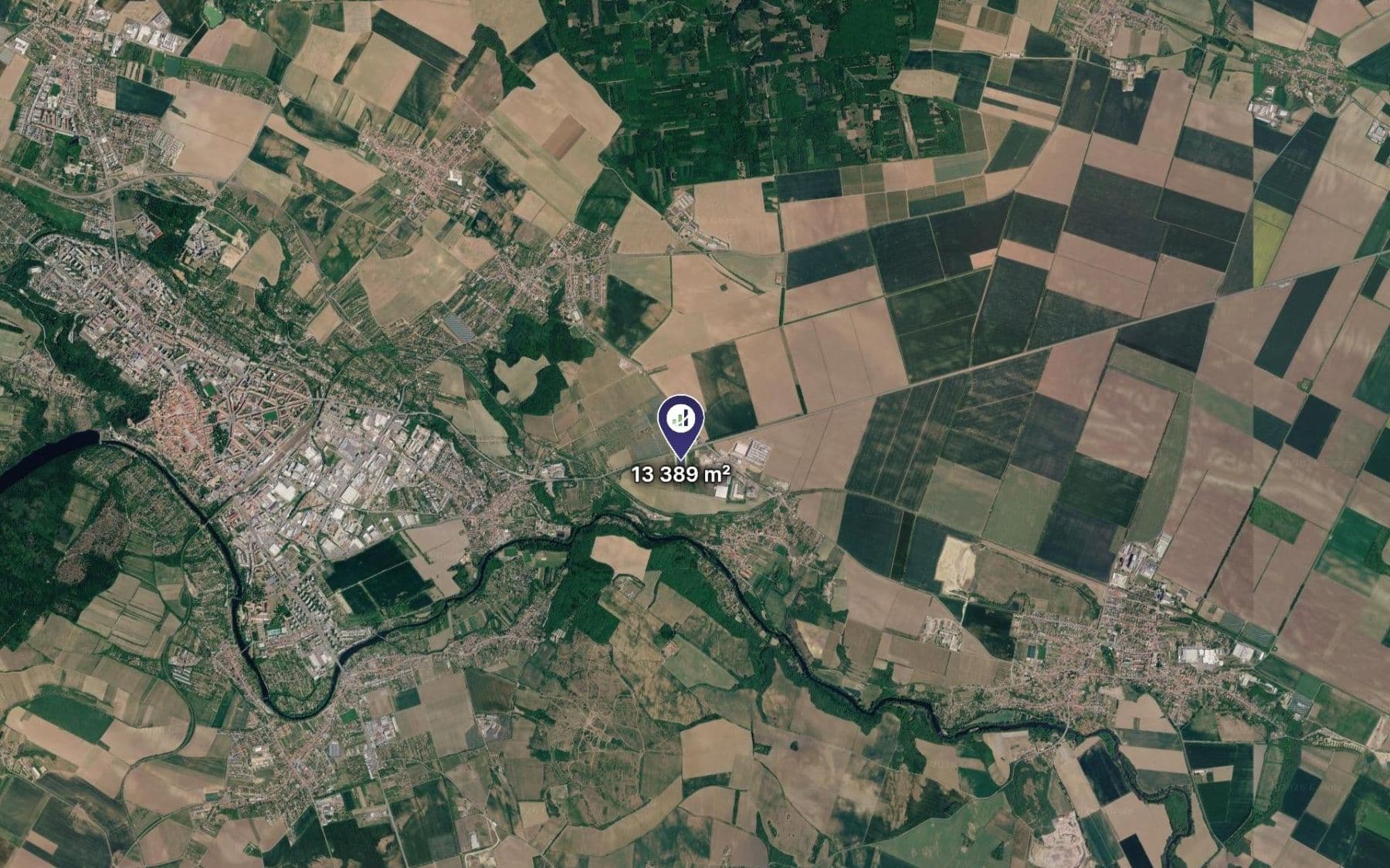 plot for sale, 13,389 m², Dyje, Jihomoravský Region plot for sale, 13,389 m², Dyje, Jihomoravský Region